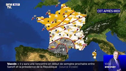 La météo pour ce vendredi 15 mai 2020