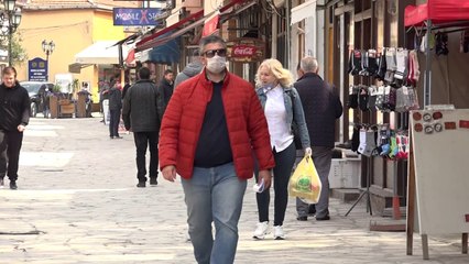 Qytetarët nuk mbajnë maska, MPB-ja evidenton 744 shkelje