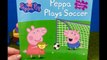 PEPPA Pig Plays Soccer Read Along Scholastic Book-
