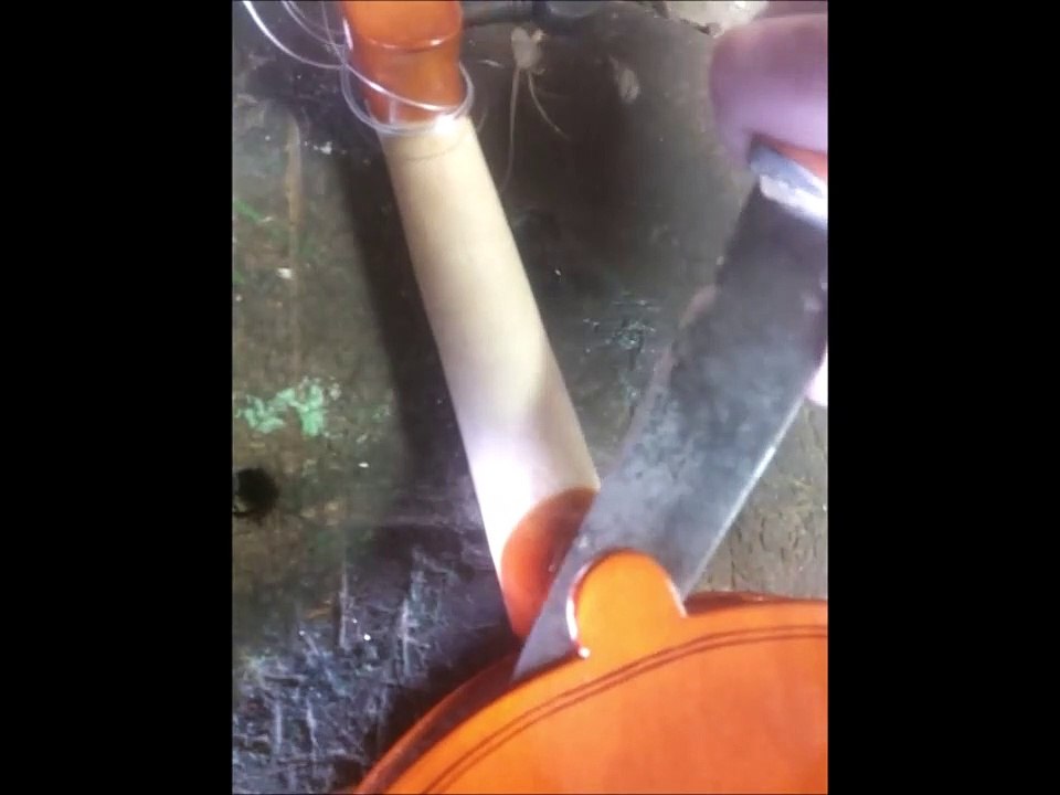 Attention aux violons injouables vendus sur internet