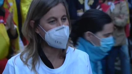 Crecen las protestas 'sin distancia social' de la derecha en la calle contra el Gobierno