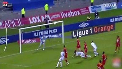 Le but improbable de Cris contre Le Mans