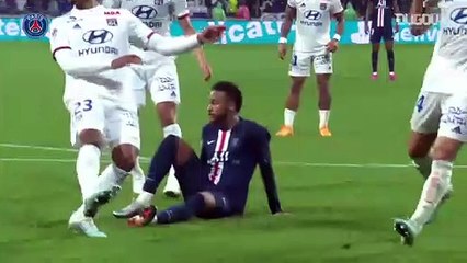 I migliori  5 gol di Neymar Jr. nella stagione 2019/20 di Ligue1