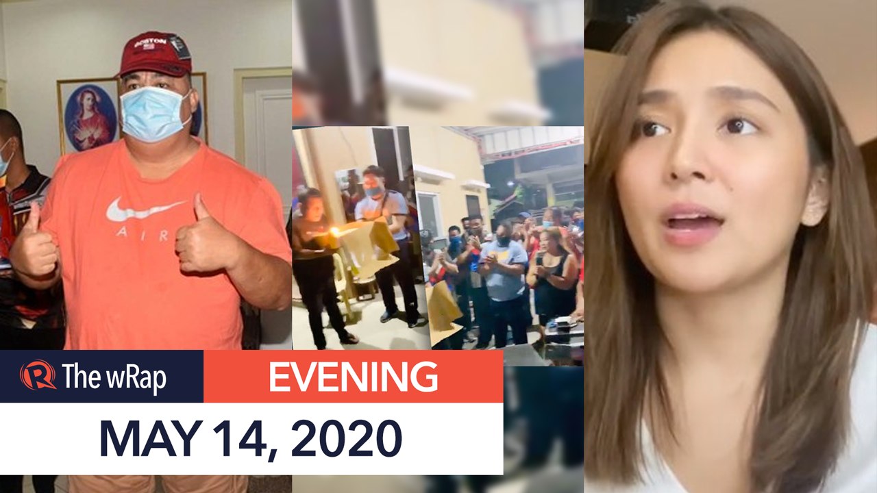 Metro Manila police chief Sinas may face criminal charges for lockdown birthday bash | Evening wRap