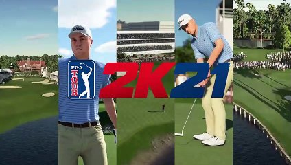 PGA Tour 2K21 - Trailer d'annonce