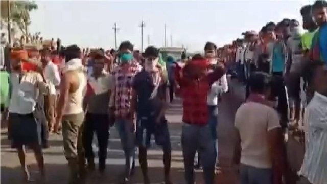 From Mumbai to Kutch, migrant workers create ruckus