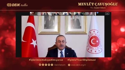Çavuşoğlu: "Serbest ticaretin kesintisiz şekilde sürdürülmesi çok önemli"