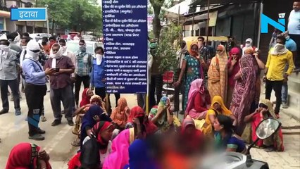 Etawah- गर्भवती महिला की मौत पर भड़की भीड़, पीड़ित बोला- अगर पुलिस नहीं पहुंचती तो हो जाती Lynching