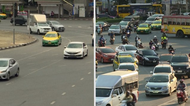 Traffic builds again in Vietnam, Thailand and Myanmar as coronavirus measures gradually ease