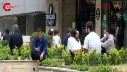 Bağdat Caddesi'nde dikkat çeken görüntüler!