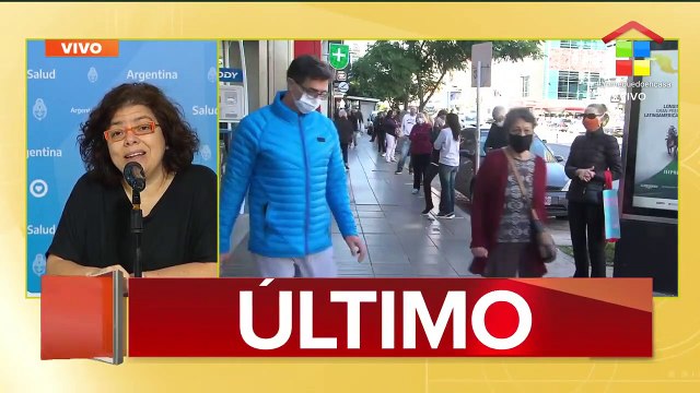 #CoronavirusArgentina | Reporte matutino del Ministerio de Salud de la Nación