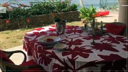 Villa Prestige The Palm Beach Moorea