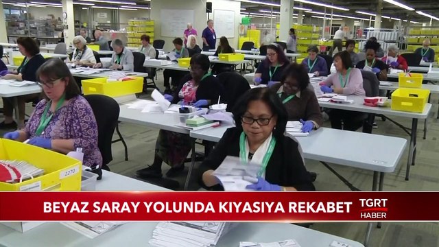 Beyaz Saray Yolunda Kıyasıya Rekabet