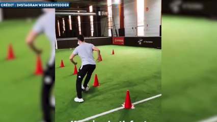 L'entraînement très technique de Wissam Ben Yedder