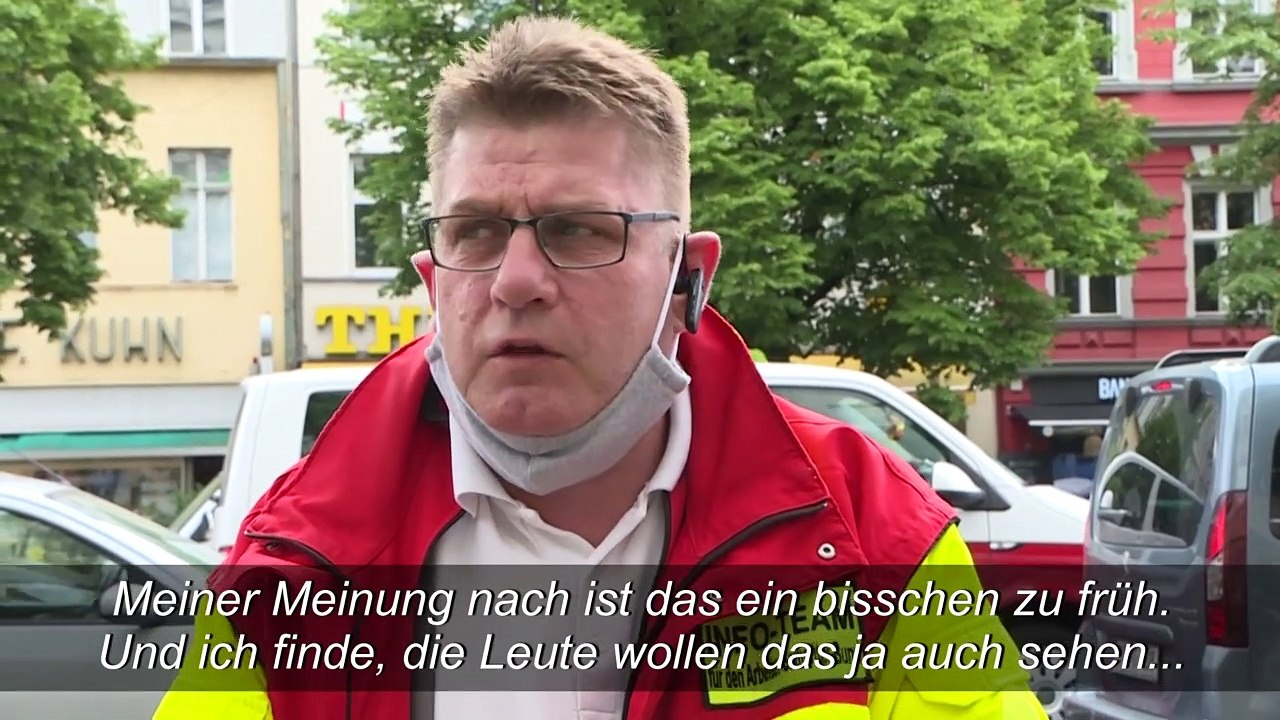 Berliner sehen Bundesliga-Rückkehr kritisch