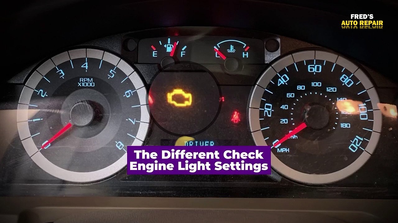 Fred’s Auto Repair - Your Check Engine Light Is Blinking… Now What #Auto Repair #Mechanic #AutoShop