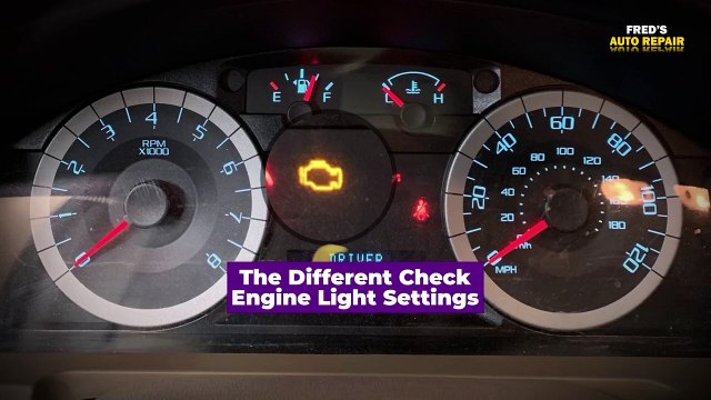Fred’s Auto Repair - Your Check Engine Light Is Blinking… Now What #Auto Repair #Mechanic #AutoShop