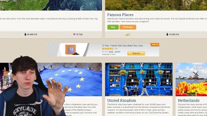 Attempting to Score 0 Points in Every Round of GeoGuessr