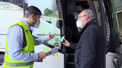 El sector del autobús se prepara para la vuelta a la 'nueva normalidad'