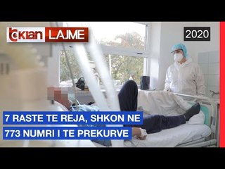 7 raste te reja, shkon ne 773 numri i te prekurve | Lajme - News