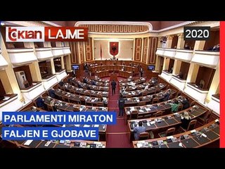 Parlamenti miraton faljen e gjobave | Lajme - News
