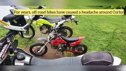 Police want to hold a public crushing event in Corby