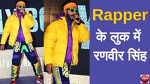 Gully Boy Rapper Ranveer Singh - Patrika Bollywood