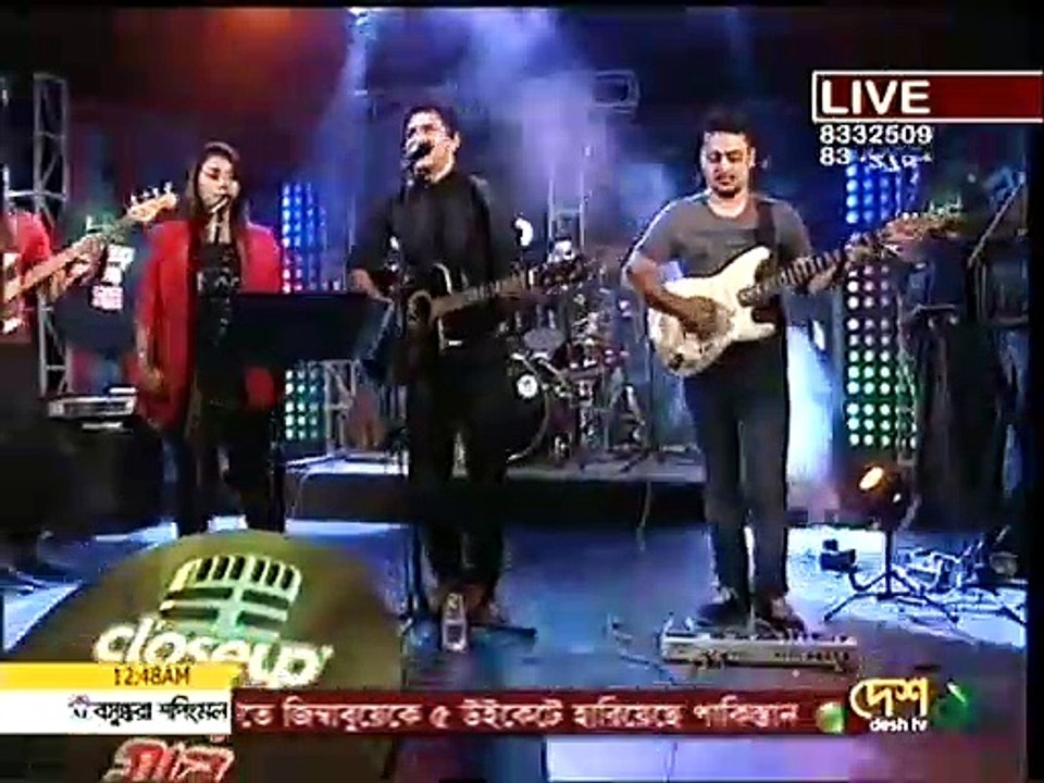 Bryan Adams - Suumer of 69 cover by Red Line | Desh Tv Live