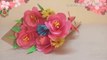 DIY/bouquet making/DIY wedding bouquet/valentine day special/DIY paper flower/DIY flower/paper flower bouquet