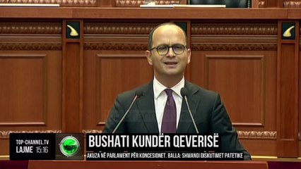 Parlament/ Miratohen aktet normative të qeverisë dhe disa projektligje, debate mes socialistëve