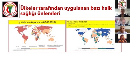 TTB Covid -19 Pandemisi 2. Ay Raporu: AVM’ler açılıyor ama parklar kapalı; kararlar veriler ışığında değil sermayenin ihtiyaçları doğrultusunda alınıyor