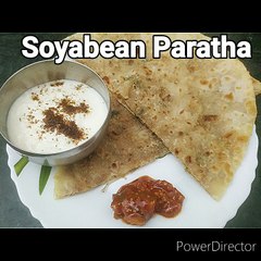 Soyabean Paratha