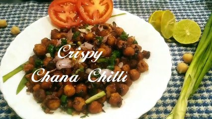 Crispy Chana Chilli