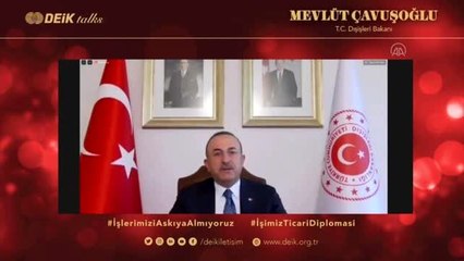 Çavuşoğlu: "Yurt dışındaki yatırımcılarımızı desteklemeye devam ediyoruz"