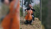 Një violonçelist në izolim/ Vlorent Xhafaj tregon se si po i kalon ditët dhe muzikën që ka zgjedhur