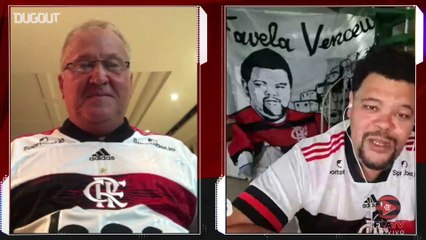 Babu compara tensão entre estar "paredão" e ver disputa de pênaltis do Fla