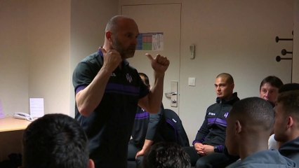 L'incroyable causerie de Pascal Dupraz avant le maintien de Toulouse (2016)