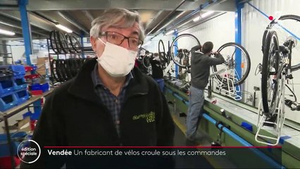 Vendée : un fabricant de vélos croule sous les demandes