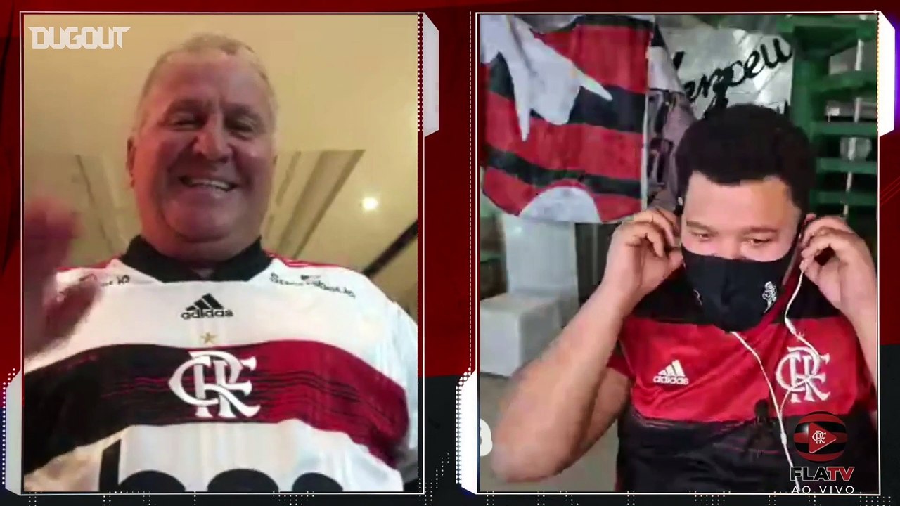 Babu relembra saída de Zico do Flamengo: "Desesperado"