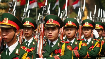 NGUYEN VIETNAM LAWAN KERAS CHINA BENTENG TERDEPAN ASEAN DI LAUT CHINA SELATAN