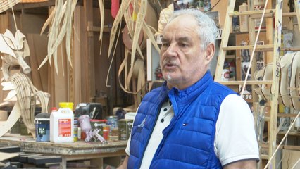 Artista fallero muestra inquietud ante la suspensión Fallas 2020