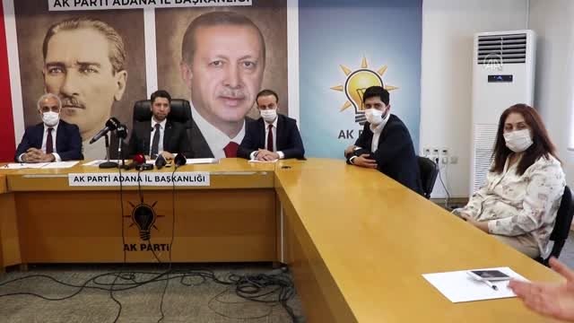 AK Parti İl Başkanı Ay'dan Adana Büyükşehir Belediyesi hizmetlerine eleştiri