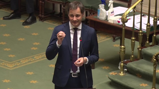 Brussels Airlines: il n'y aura pas d'aide de l'Etat sans plan d'entreprise qui offre un avenir (Alexander De Croo)