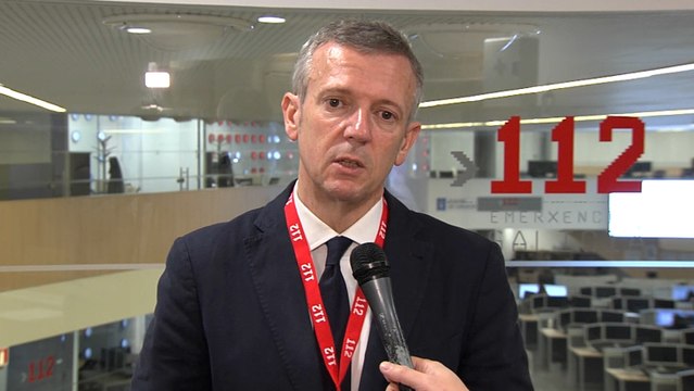 Vicepresidente de la Xunta destaca la labor de Emergencias 112
