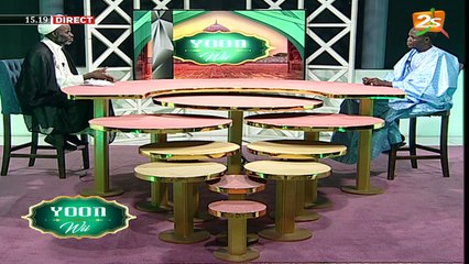 YOON WI DU JEUDI 14 MAI 2020 REÇOIT LE DR AHMED KANE AVEC MAODO FAYE