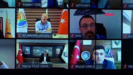 Bakan Varank'tan servis, yemekhane ve çalışma saatleriyle ilgili açıklama