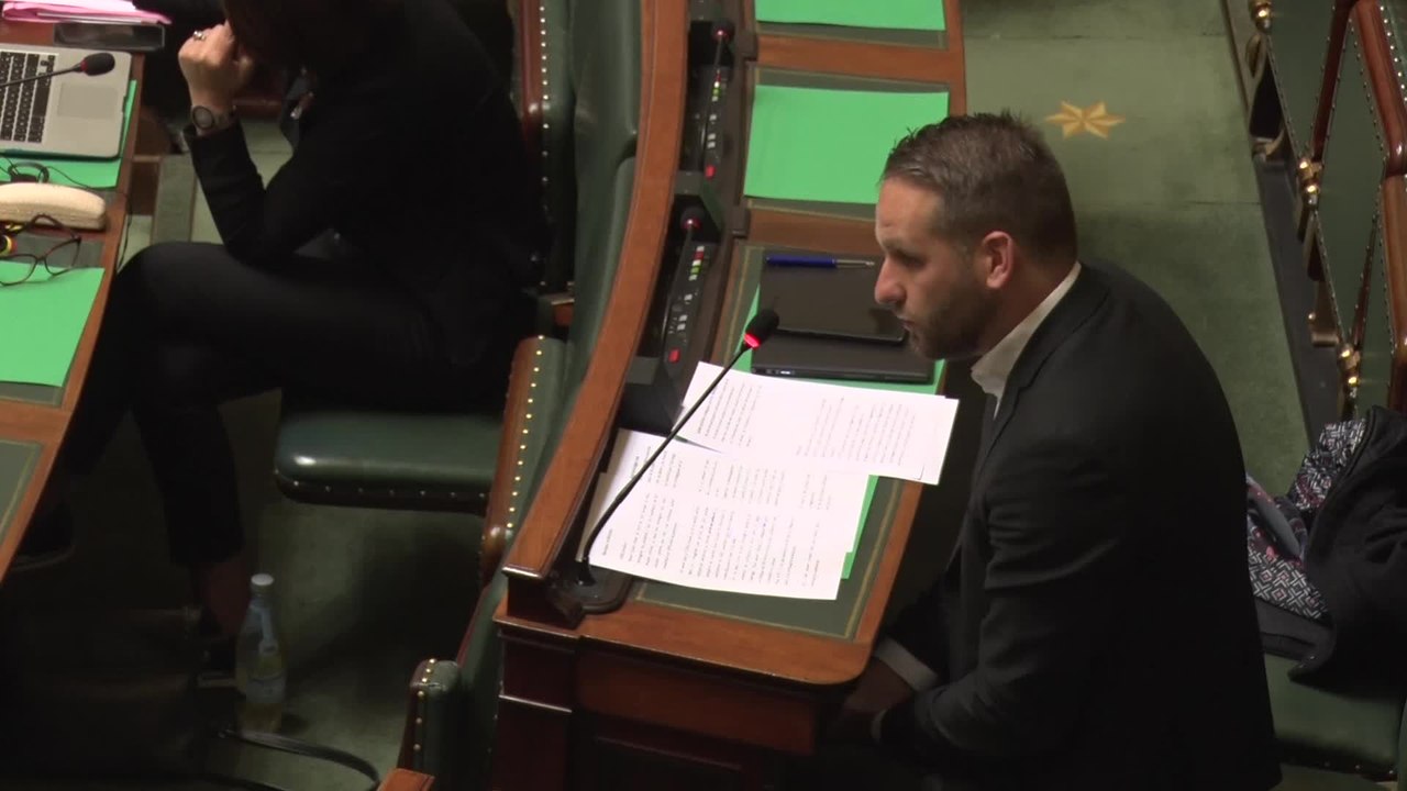 Brussels Airlines: Il n'est pas question de donner un chèque en blanc à l'entreprise allemande" (Malik Ben Achour - PS)