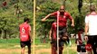 Mejores momentos de Adriano en entrenamientos con el Flamengo