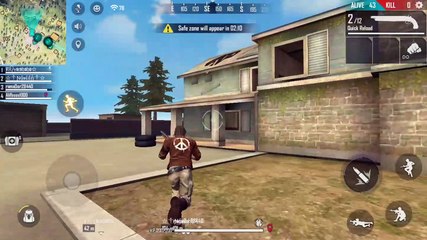 Free Fire Gameplay-Gerena Clash of Squad
