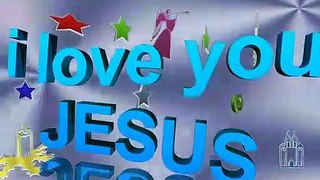 i love you jesus hd Animation